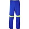 ALT-11131-RB_1024X1024 Site Premium Polycotton Pants - Reflective Legs - Yellow Tape