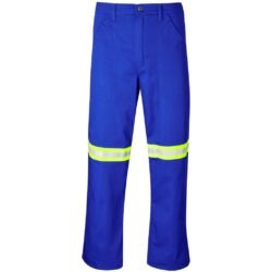 ALT-11131-RB_1024X1024 Site Premium Polycotton Pants - Reflective Legs - Yellow Tape