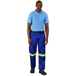 ALT-11131-RB_MOFR28_1024X1024 Site Premium Polycotton Pants - Reflective Legs - Yellow Tape