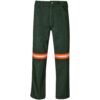 Site Premium Polycotton Pants - Reflective Legs - Orange Tape