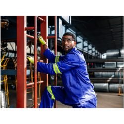 Artisan Premium 100% Cotton Jacket - Reflective Arms - Yellow Tape