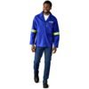 Artisan Premium 100% Cotton Jacket - Reflective Arms - Yellow Tape