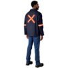 ALT-11144-N-MOBK-01_1024X1024 Artisan Premium 100% Cotton Jacket - Reflective Arms & Back - Orange Tape