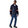 ALT-11144-N-MOFR-01_1024X1024 Artisan Premium 100% Cotton Jacket - Reflective Arms & Back - Orange Tape