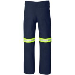 ALT-11151-N-GHBK_1024X1024 Artisan Premium 100% Cotton Pants - Reflective Legs - Yellow Tape