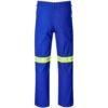 ALT-11151-RB-GHBK_1024X1024 Artisan Premium 100% Cotton Pants - Reflective Legs - Yellow Tape