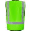 Direction En4 Hi-Viz Reflective Full Zip Vest