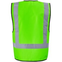 Direction En4 Hi-Viz Reflective Full Zip Vest