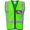 Direction En4 Hi-Viz Reflective Full Zip Vest