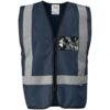 Direction En4 Hi-Viz Reflective Full Zip Vest