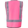 Direction En4 Hi-Viz Reflective Full Zip Vest