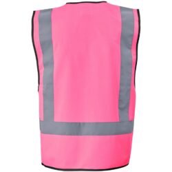 Direction En4 Hi-Viz Reflective Full Zip Vest