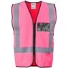 Direction En4 Hi-Viz Reflective Full Zip Vest