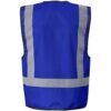 Direction En4 Hi-Viz Reflective Full Zip Vest