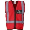 Direction En4 Hi-Viz Reflective Full Zip Vest
