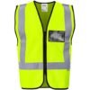 Direction En4 Hi-Viz Reflective Full Zip Vest