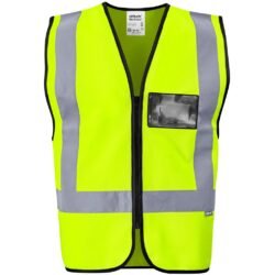 Direction En4 Hi-Viz Reflective Full Zip Vest