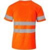 ALT-1301-O-GHBK_1024X1024 Construction Hi-Viz Reflective T-Shirt