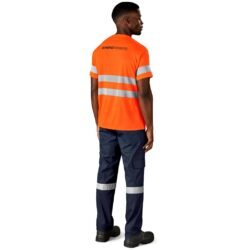 ALT-1301-O_MOBK9-LOGO_1024X1024 Construction Hi-Viz Reflective T-Shirt