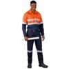 ALT-1500-O-MOFR2799_1024X1024 Access Vented Two-Tone Reflective Work Shirt