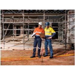 ALT-1500-O-Y-LIFESTYLE06-LOGO_1024X1024 Access Vented Two-Tone Reflective Work Shirt