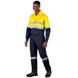 ALT-1500-Y-MOFR2299_1024X1024 Access Vented Two-Tone Reflective Work Shirt