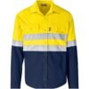 ALT-1500-Y_1024X1024 Access Vented Two-Tone Reflective Work Shirt