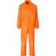 ALT-1601-O_1024X1024 Outdoor Hi-Viz Reflective Polyester/PVC Rainsuit - Orange