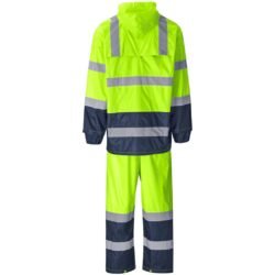 ALT-1602-L-GHBK_1024X1024 Torrent Two-Tone Hi-Viz Ref Polyester/PVC Rainsuit - Lime