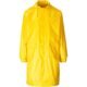Thunder Rubberised Polyester/Pvc Raincoat - Yellow