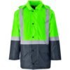 Hazard Padded Two-Tone Hi-Viz Reflective Jacket