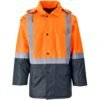 Hazard Padded Two-Tone Hi-Viz Reflective Jacket