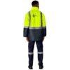 Hazard Padded Two-Tone Hi-Viz Reflective Jacket