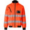 Techno Padded Hi-Viz Reflective Bunny Jacket