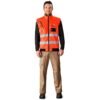 Techno Padded Hi-Viz Reflective Bunny Jacket