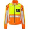 Metro Two-Tone Hi-Viz Reflective Zip-Off Jacket