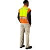 Metro Two-Tone Hi-Viz Reflective Zip-Off Jacket