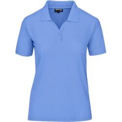 Ladies Basic Pique Golf Shirt