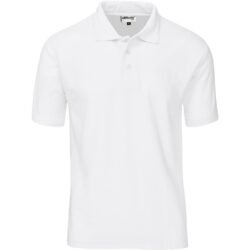 Mens Basic Pique Golf Shirt