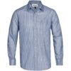 ALT-BHML-N_1024X1024 Mens Long Sleeve Birmingham Shirt - Navy