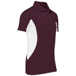 Kids Championship Golf Shirt - Maroon