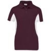 Kids Championship Golf Shirt - Maroon