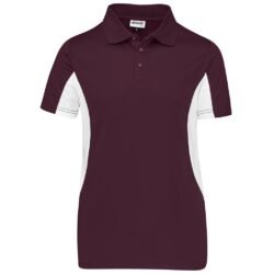 Kids Championship Golf Shirt - Maroon