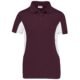 Kids Championship Golf Shirt - Maroon