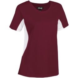 Ladies Championship T-Shirt - Maroon