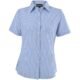 ALT-DLS-LB_1024X1024 Ladies Short Sleeve Drew Shirt - Light Blue