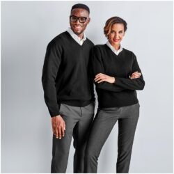 ALT-ECDM-BL-MOGR-037-NO-LOGO_1024X1024 Mens Heavyweight Ecuador V-Neck Jersey