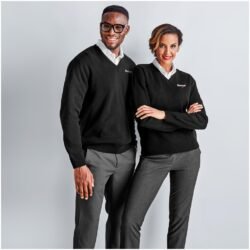 ALT-ECDM-BL-MOGR-037_1024X1024 Mens Heavyweight Ecuador V-Neck Jersey