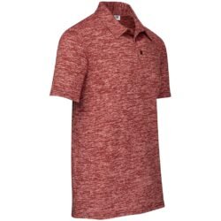 ALT-ECM-R-GHSI_1024X1024 Mens Echo Golf Shirt - Red