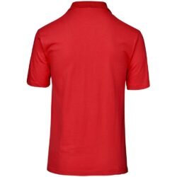 Mens Galway Golf Shirt - Red